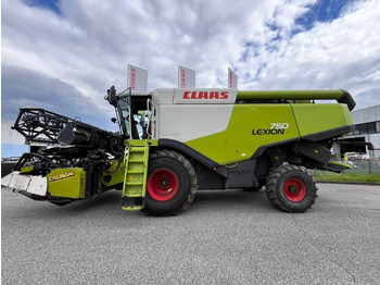 Mejetærsker CLAAS Lexion 750