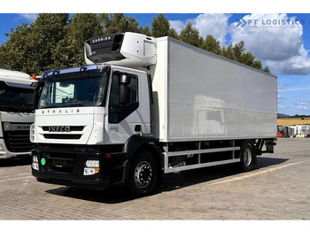 Kølevogn lastbil Iveco Stralis 420 STRALIS 420 / Refrigerated Truck / Carrier Supra 950 / 19 Pallets / Tail Lift / Tires: billede 3