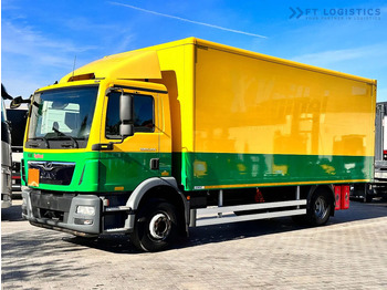 Lastbil varevogn MAN TGM 15.250