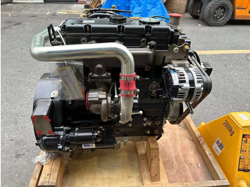 Motor for Gravemaskine PERKINS 1104C-44T: billede 3