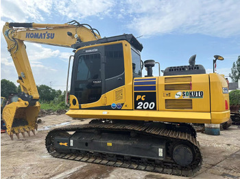 Bæltegravemaskine KOMATSU PC200-8