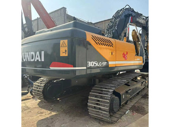 Bæltegravemaskine Heavy-Duty Hyundai 305 Excavator for Mining & Construction - Well-Maintained, Warranty Included: billede 2