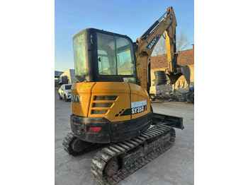 Minigravemaskine SANY Used Second-hand High Quality SANY SY35C: billede 2 Minigravemaskine SANY Used Second-hand High Quality SANY SY35C: billede 2