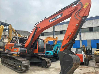 Bæltegravemaskine Used Excavator Doosan DX225LC-9 Excavators Mini Equipment Earth Moving Machinery Doosan Digger Excavator for Sale: billede 2