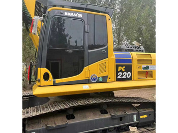 Bæltegravemaskine KOMATSU PC220-8