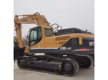 Bæltegravemaskine HYUNDAI
