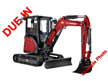 Minigravemaskine YANMAR