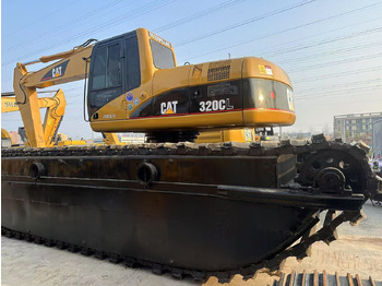 Flydende gravemaskine CATERPILLAR 320C