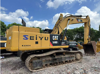 Bæltegravemaskine CATERPILLAR 349