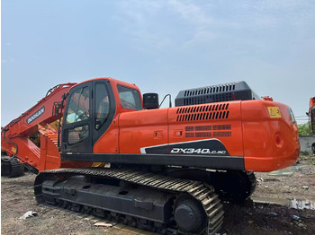 Bæltegravemaskine DOOSAN DX340LC