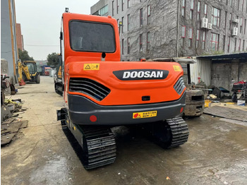 Bæltegravemaskine DOOSAN DX75-9C: billede 3