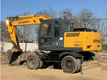 Hjulgravemaskine HYUNDAI