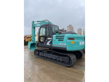 Minigravemaskine KOBELCO