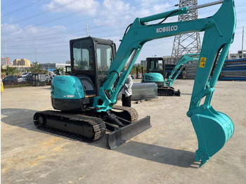 Minigravemaskine KOBELCO