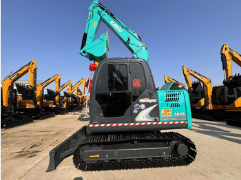 Minigravemaskine KOBELCO