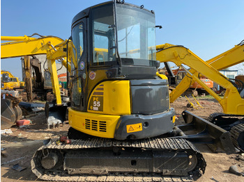 Bæltegravemaskine KOMATSU PC55