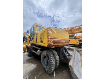 Hjulgravemaskine KOMATSU PW150