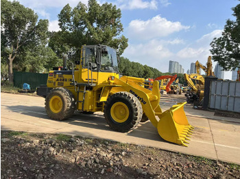 Gummihjulslæsser KOMATSU WA320