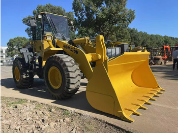 Gummihjulslæsser KOMATSU WA320-5: billede 2