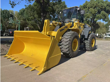 Gummihjulslæsser KOMATSU WA320-5: billede 3