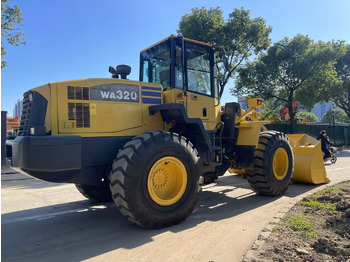 Gummihjulslæsser KOMATSU WA320-5: billede 4