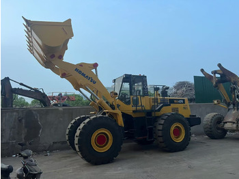 Gummihjulslæsser KOMATSU WA470-3: billede 2 Gummihjulslæsser KOMATSU WA470-3: billede 2