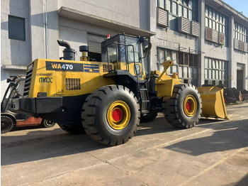 Gummihjulslæsser KOMATSU WA470-3: billede 5 Gummihjulslæsser KOMATSU WA470-3: billede 5