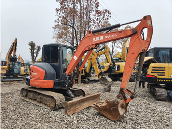 Minigravemaskine KUBOTA