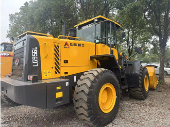 Gummihjulslæsser SDLG