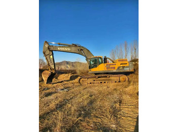 Bæltegravemaskine VOLVO EC480DL