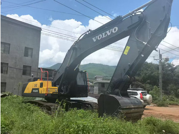 Bæltegravemaskine VOLVO EC480DL