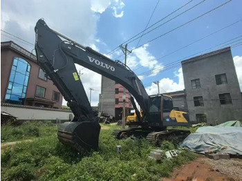 Bæltegravemaskine VOLVO EC480DL