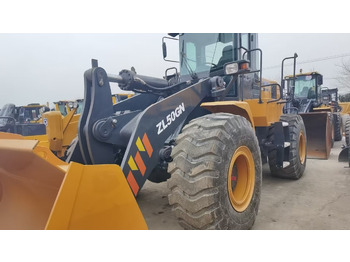 Gummihjulslæsser XCMG ZL50GN