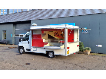 Fødevarer lastbil FIAT + BK Market Trailers opbouw: billede 3