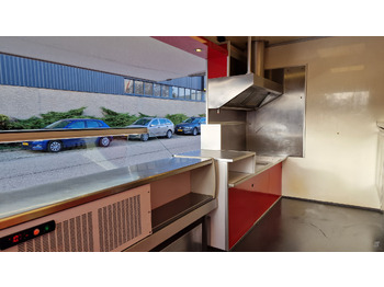 Fødevarer lastbil FIAT + BK Market Trailers opbouw: billede 5