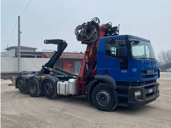 Lastbil kroghejs IVECO Stralis 450