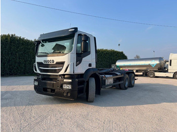Lastbil kroghejs IVECO Stralis 460