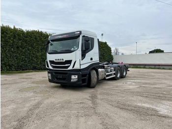 Lastbil kroghejs IVECO Stralis 510