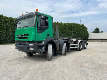 Lastbil kroghejs IVECO Trakker