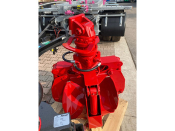 Ny Grab POLIPO ROZZI A 4 PALE CON ROTORE: billede 2 Ny Grab POLIPO ROZZI A 4 PALE CON ROTORE: billede 2