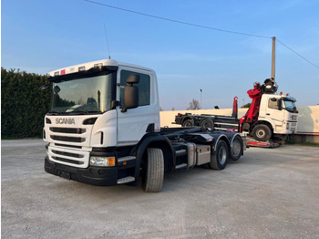 Lastbil kroghejs SCANIA P 410