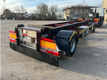 Kroghejsvogn/ Skip loader anhænger ZORZI