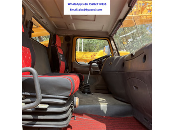 Mobilkran XCMG QY50K QY50K-2 QY50K-II QY50KC QY50KA QY70K QY70K-1 QY100K QY130K QY160K QY25K5 25TON 50TON 70TON 100TON 130T 160TON: billede 3