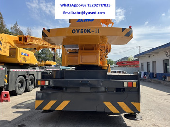 Mobilkran XCMG QY50K QY50K-2 QY50K-II QY50KC QY50KA QY70K QY70K-1 QY100K QY130K QY160K QY25K5 25TON 50TON 70TON 100TON 130T 160TON: billede 5