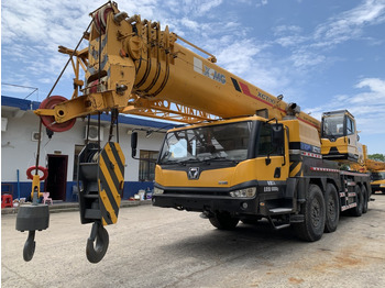 Mobilkran XCMG XCT80L5 XCT80 QY80K 80 ton truck crane: billede 2