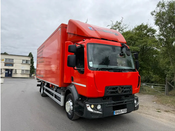 Kølevogn lastbil Renault D16 High - Fridgebox: billede 2