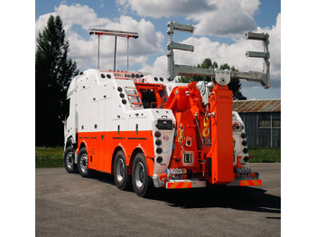 Ny Bjærgningskøretøj DAF XF 530 NEW T-REX DAF white: billede 4