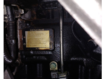 Motor for Lastbil MAN D2676 LF53 MAN TGA, TGS, TGX: billede 3 Motor for Lastbil MAN D2676 LF53 MAN TGA, TGS, TGX: billede 3