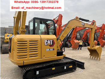 Minigravemaskine CATERPILLAR 305.5E2