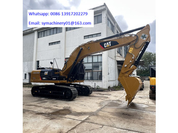 Bæltegravemaskine CATERPILLAR 329D